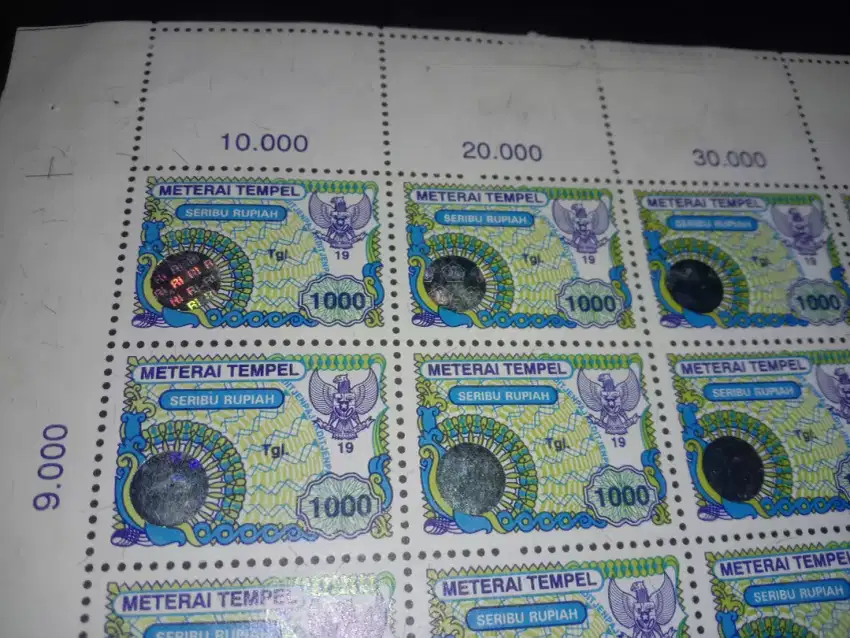 Materai 1000 th.1996 / 1999
