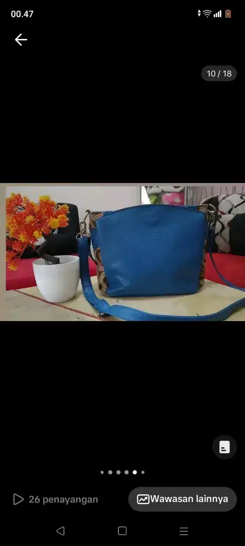 Preloved tas kulas