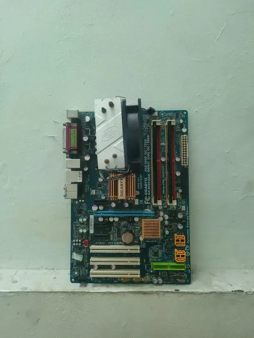 Dijual 1 set komponen komputer LGA 775