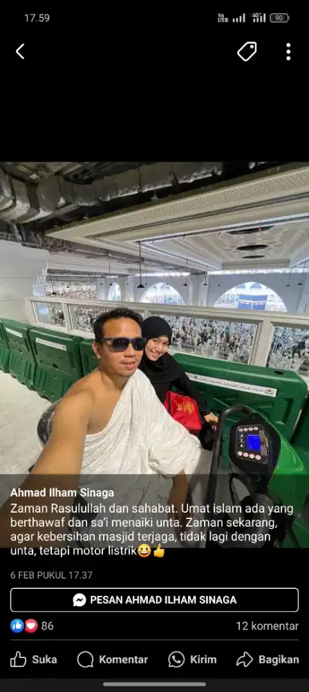 Service ummroh n haji plus