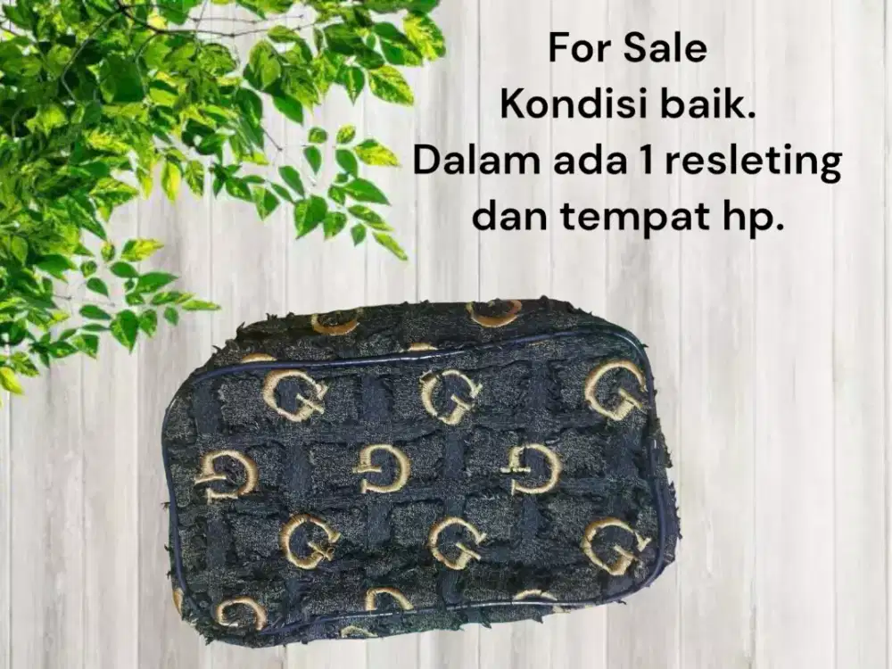 Tas Denim Belel