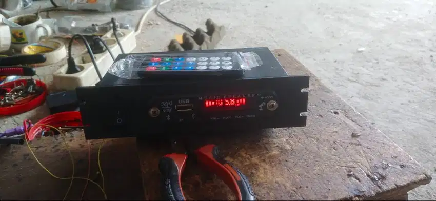 musik box bluetooth 5vdc