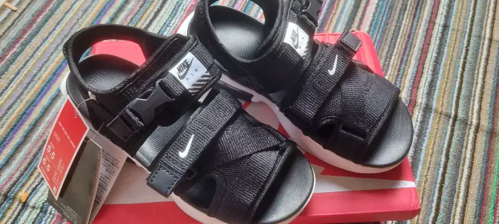 nike air sol sandals baru