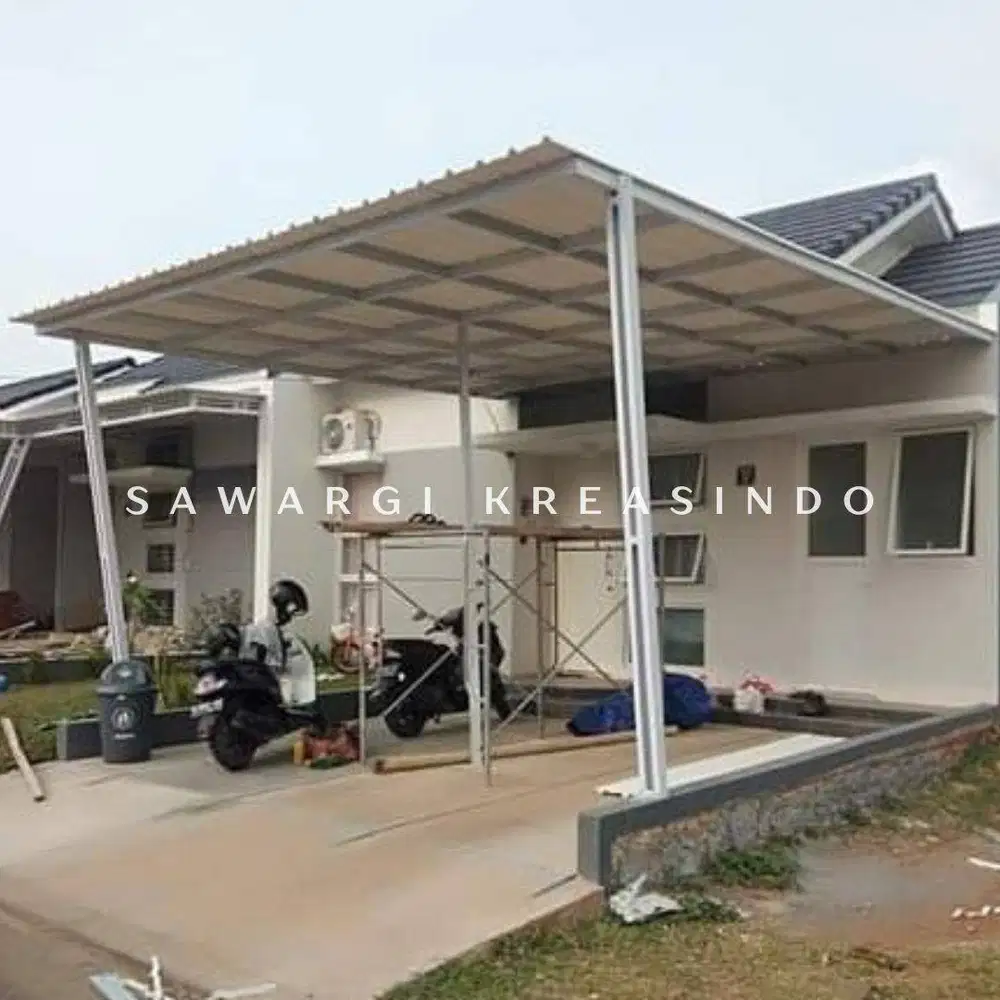 Kanopi rumah minimalis murah