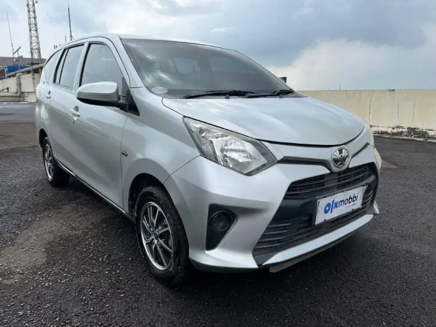 [OLXMOBBI] DP Rendah Toyota Calya 1.2 G Bensin-MT 2018 BYM
