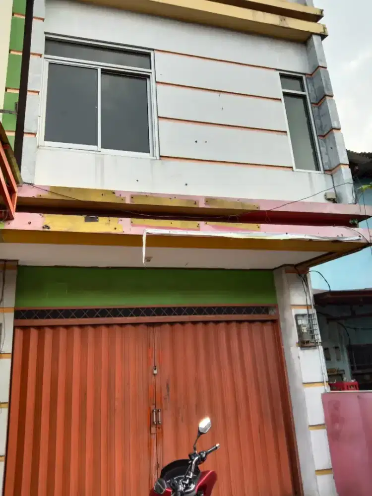 INVESTASI AMAN COCOK UNTUK USAHA RUKO 3 LANTAI PINGGIR JALAN UTAMA