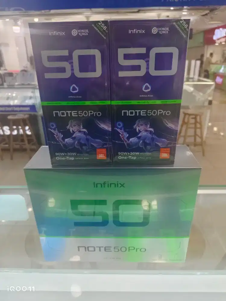 Infinix NOTE50 NOTE 50 Pro 8/256 bonus Gift Box