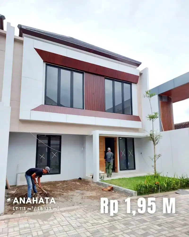 Anahata Residence Hunian Eksklusif dekat Jalan Kaliurang KM.8 Banteng