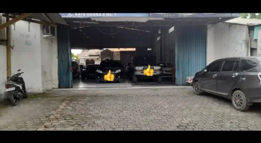 Dekat Bandara Halim Tanah Pinggir Jalan Strategis
