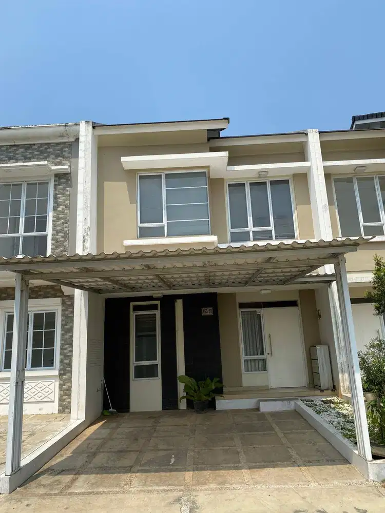 Dijual Rumah Serpong Natura City Cluster Gardenia, Fasilitas Lengkap