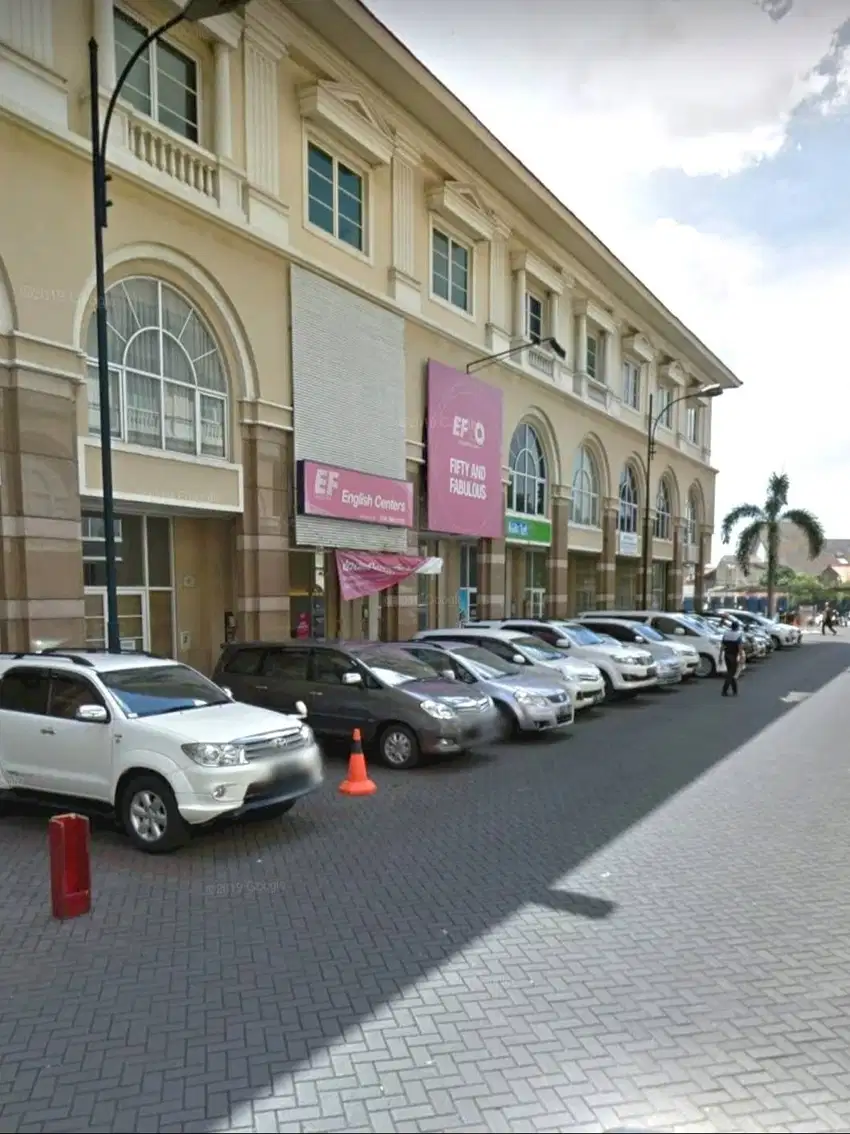 Ruko premium grand itc permata hijau siap pakai