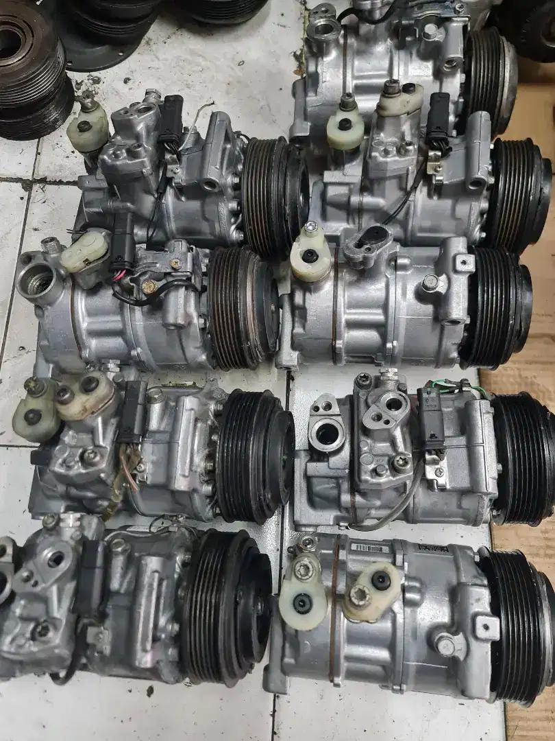 Compressor kompresor ac mercy mercedes w204 w205 w212 w213