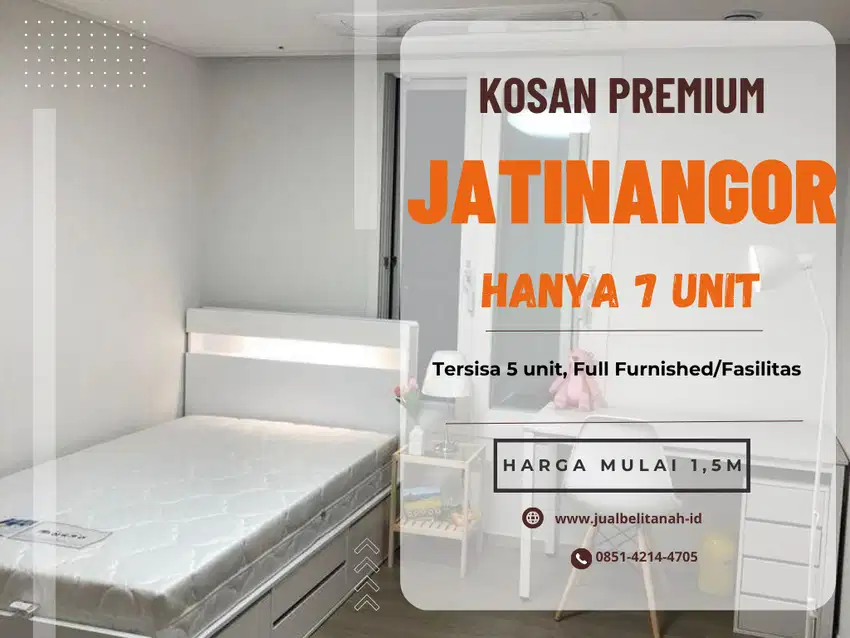 Kosan Eksklusif di Jatinangor 4 Menit dari UNPAD Potensi Sewa Tinggi