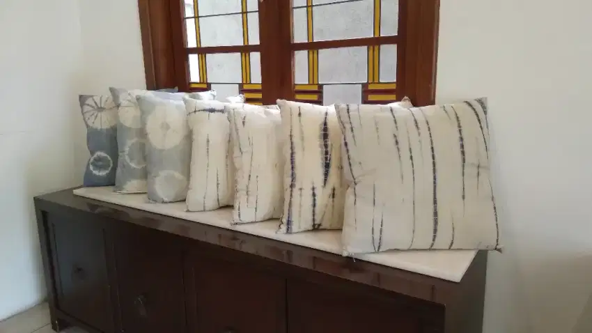Jual Bantal Sofa Kursi Bangku Cafe Motif Abstrak uk 40x40
