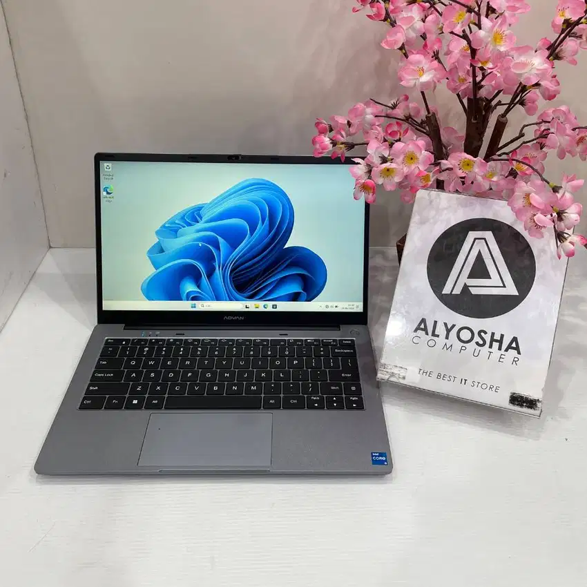 Laptop Murah Advan  Workpro Lite i3 1220P 8GB/25GB Windows 11