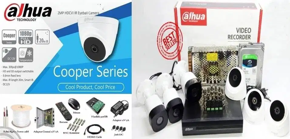 PROMO CCTV DAHUA + PASANG LENGKAP