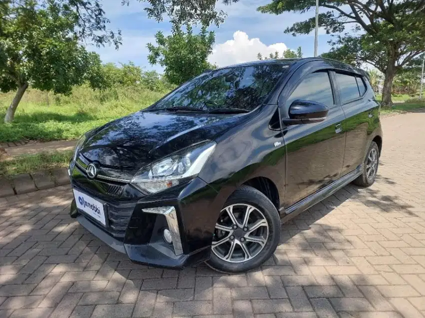 Daihatsu Ayla 1.2 R Bensin Manual 2020 NSF