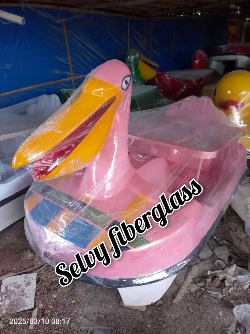 menjual sepeda air goes pelikan goes,