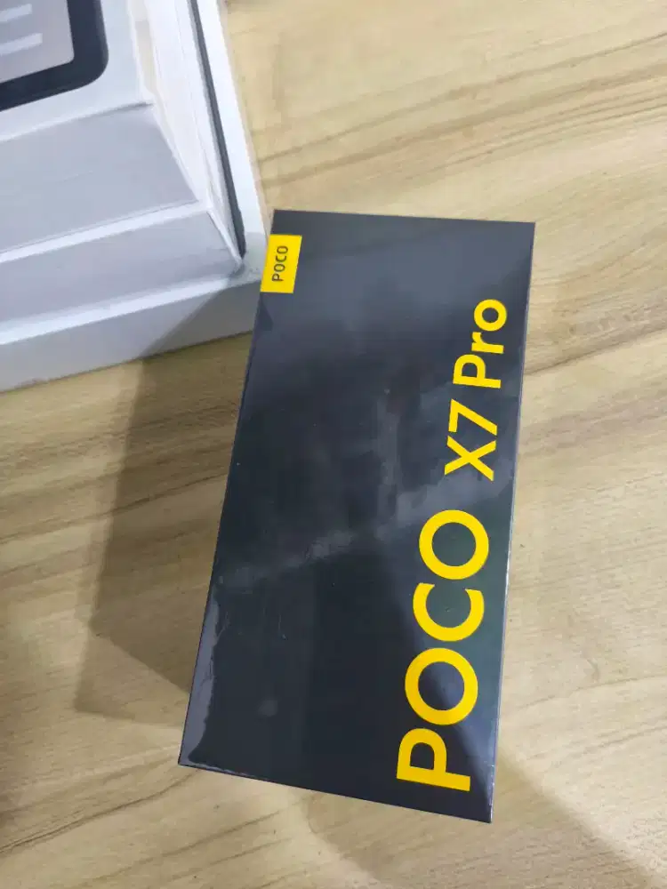 New Poco X7 pro 12/512Gb