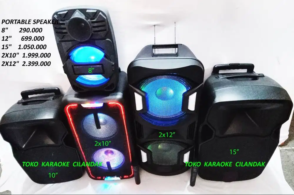 portabele murah suara bagus