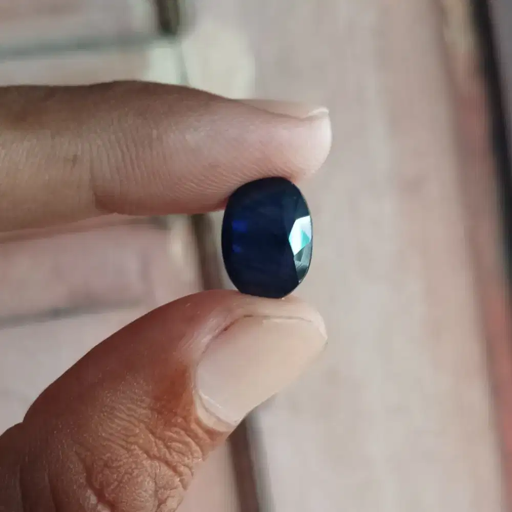 Batu natural blue safir