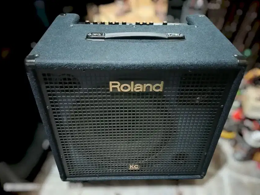 Ampli keyboard roland kc550 full ori