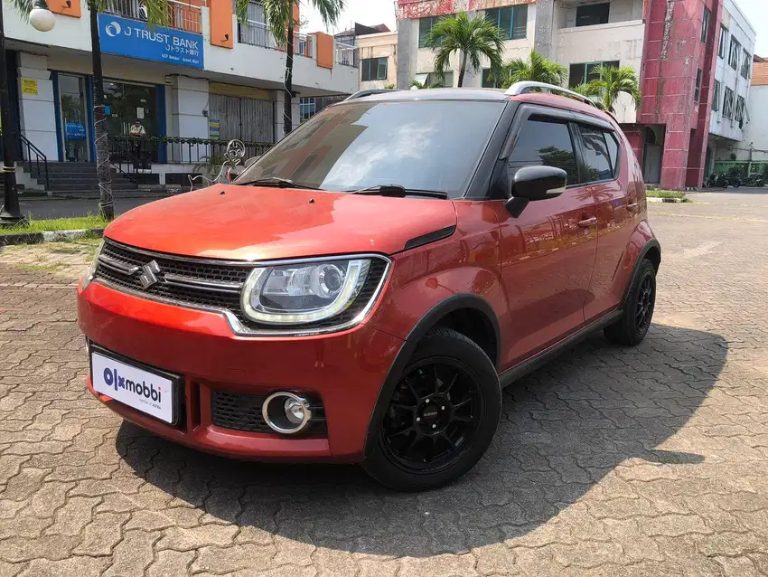 Pajak Panjang - Suzuki Ignis 1.2 GX Bensin-MT 2017