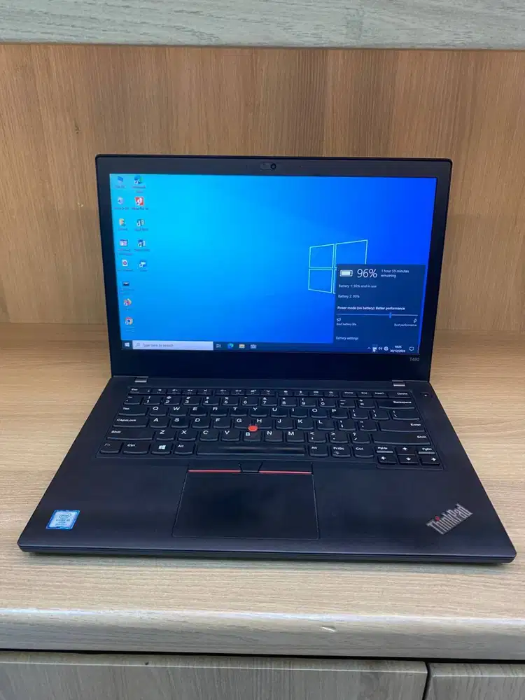 Laptop Siap Pakai Lenovo Thinkpad T480 Ci5 GEN 8