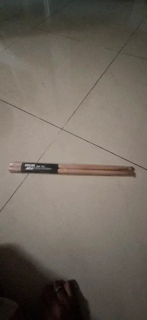 stick drum & perkusi merek rolling rock maple