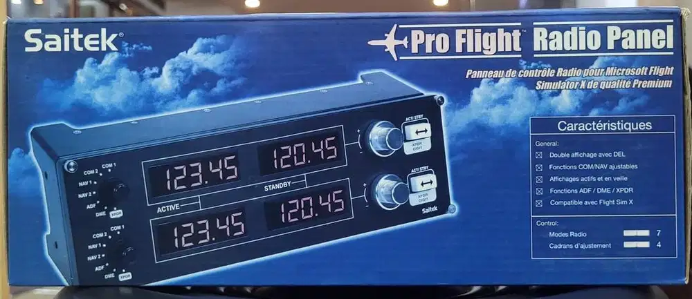 Saitek flight simulator