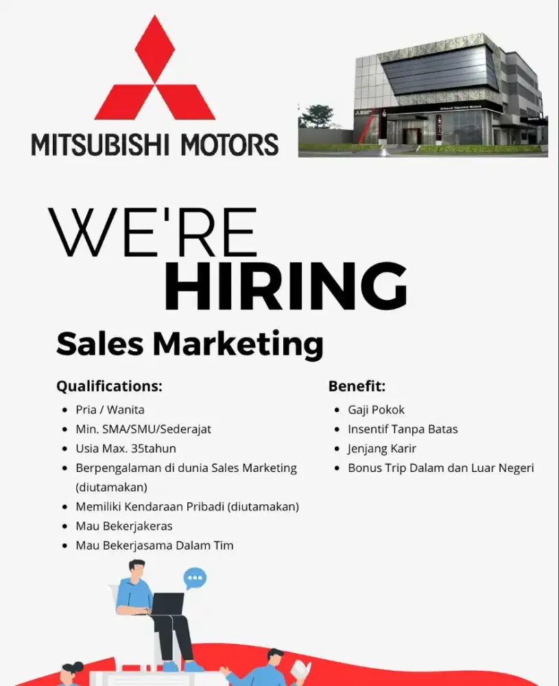Sales consultant otomotif