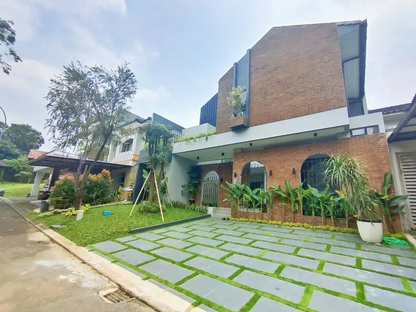 Rumah Baru Cantik Industrialis Menarik 7M-an Di BSD City The Green