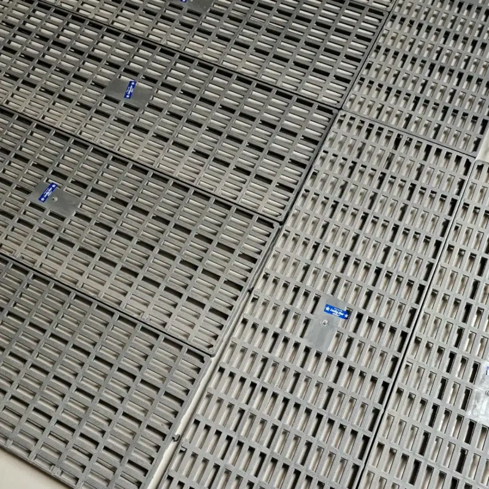 Alas kandang Anjing Kucing Kura kura dari plastik Kuat Mudah pasang