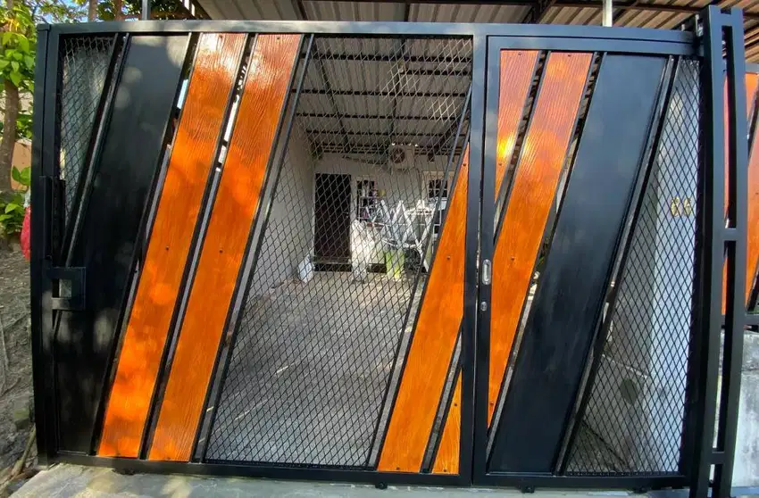 pagar geser/pagar rumah