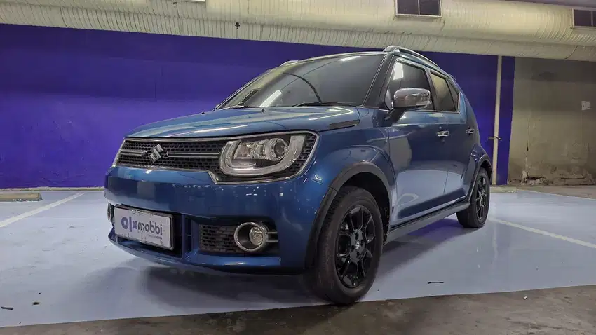 Pajak Panjang - Suzuki Ignis 1.2 GX Bensin-MT 2017