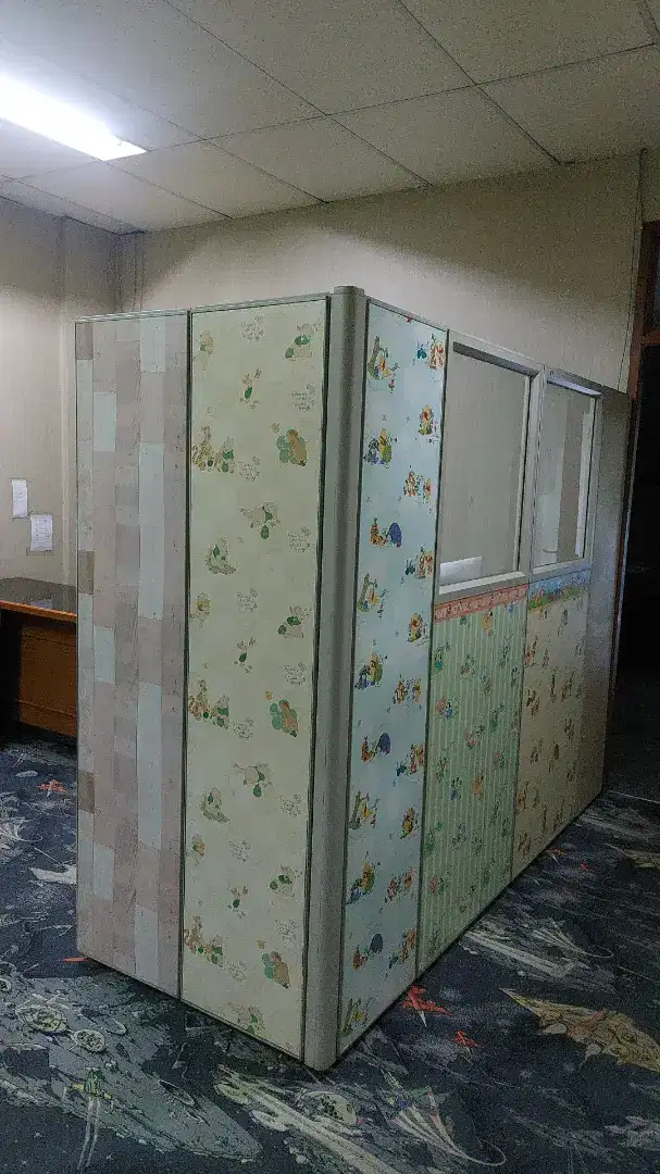 DIJUAL Partisi Kantor / Sekat Kantor