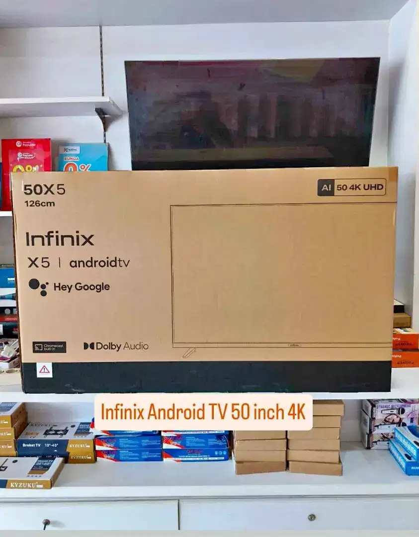 INFINIX SMART TV 50 INCH PALING MURAH