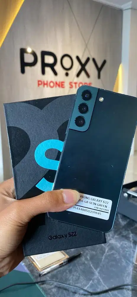 Samsung galaxy S22 256gb sein