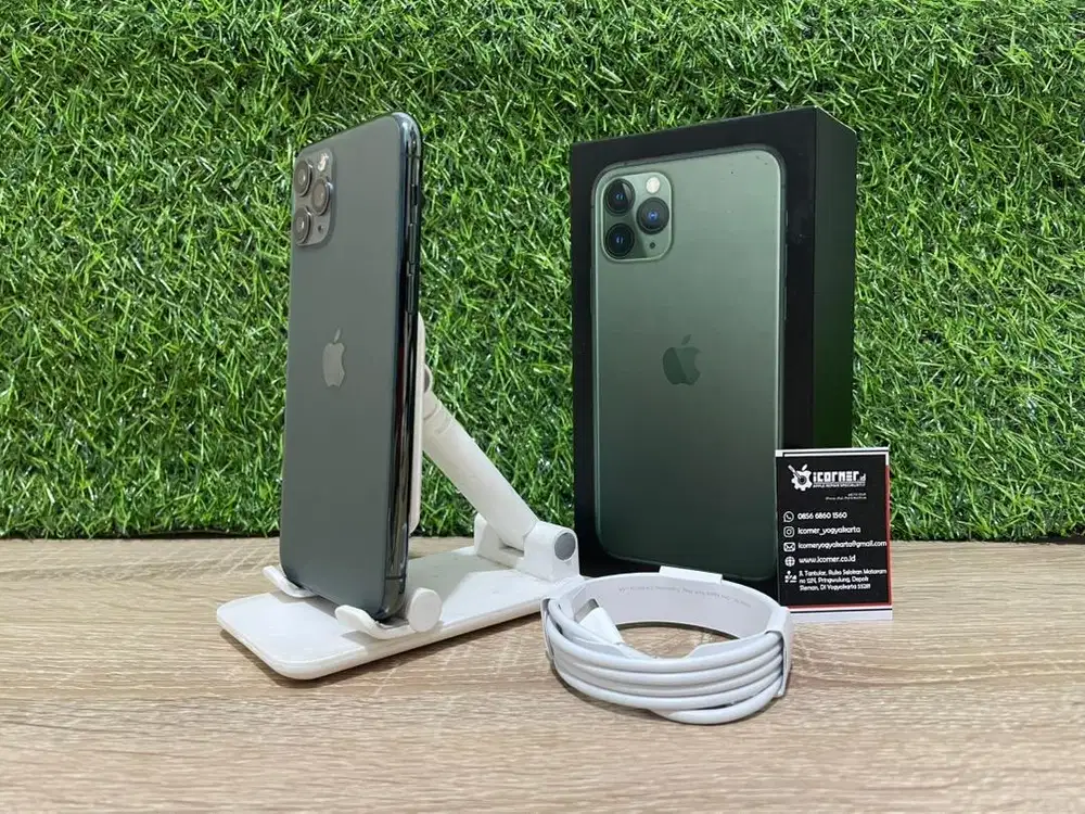 iPhone 11 Pro 256Gb - Midnight Green - Hp Apple