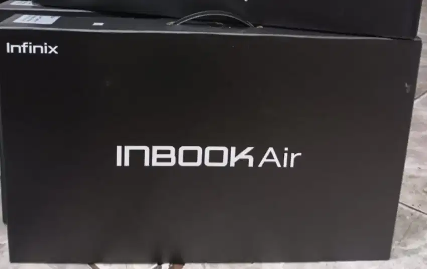 Laptop Infinix Inbook Air i3 Gen 12 8/512 BNIB Garansi Resmi Indonesia