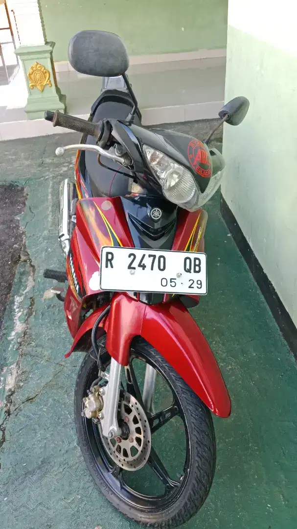 Jual motor jupiter z thn 2009