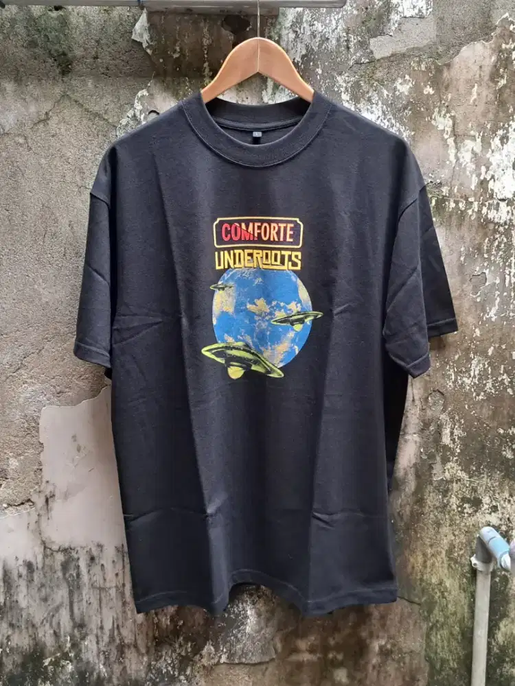 KAOS OVERSIZE TEBAL