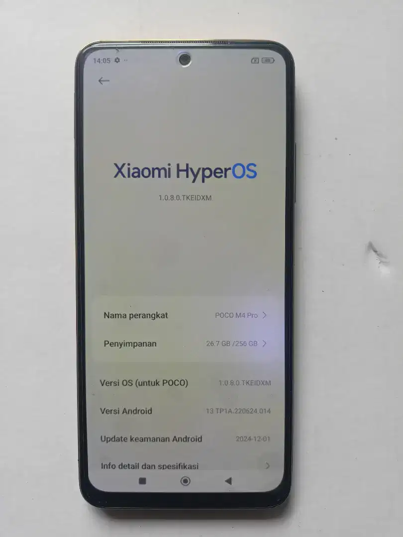 Poco M4 Pro 4G 8/256, HARGA NETT