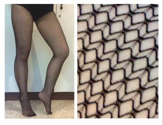 Stocking jala hitam black net stocking small hole