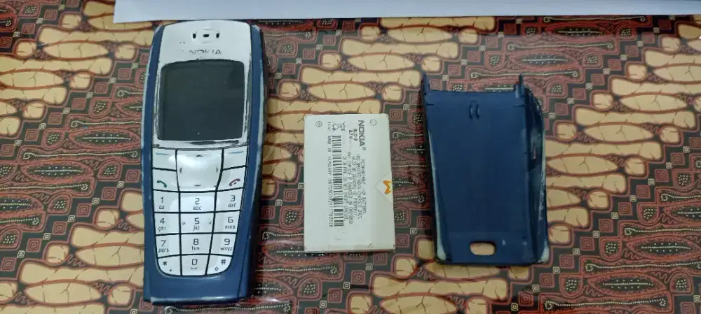 HP nokia jadul mati mesin bodi masih segel