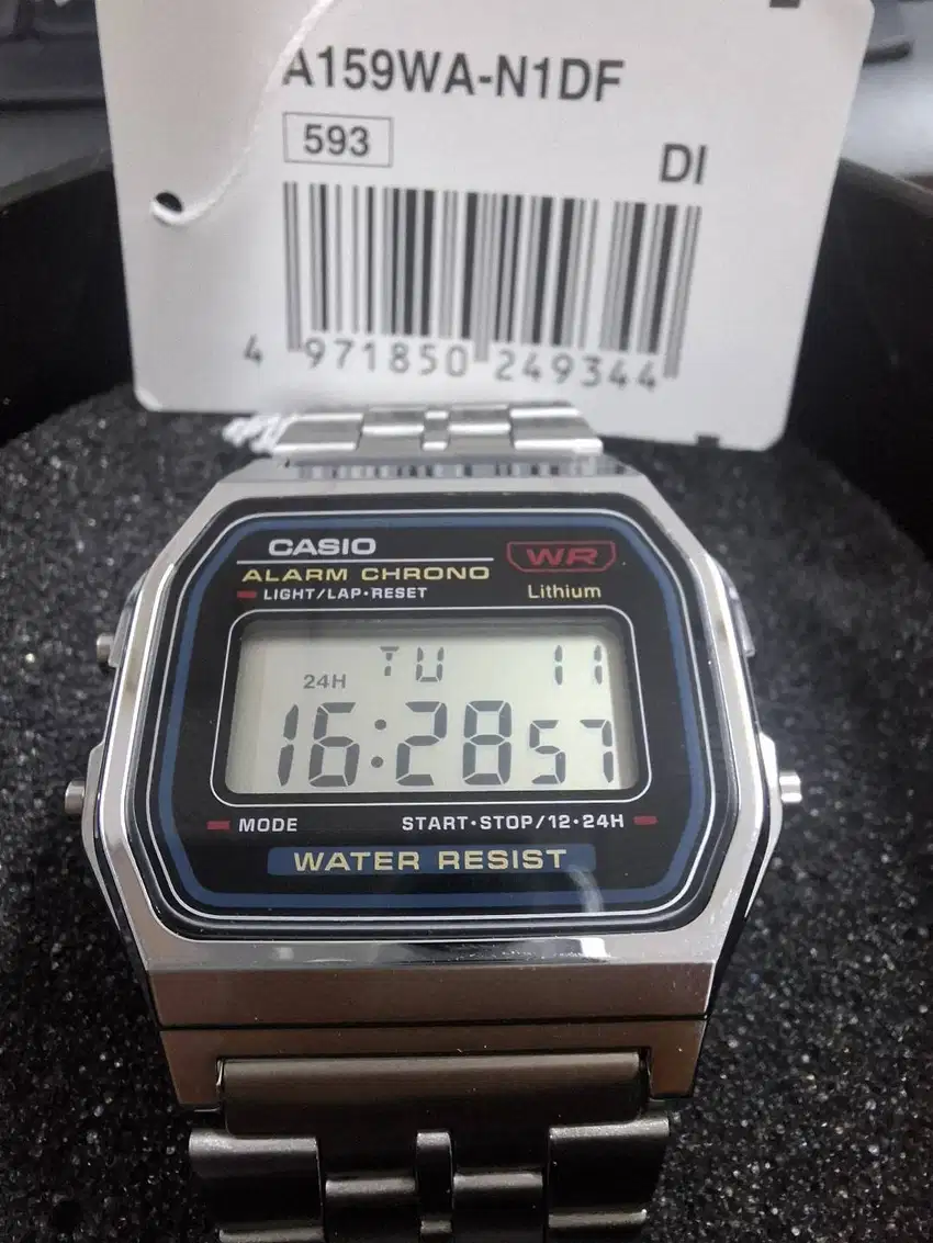 [PRELOVED] JAM TANGAN ORIGINAL CASIO A159WA DIGITAL QUARTZ