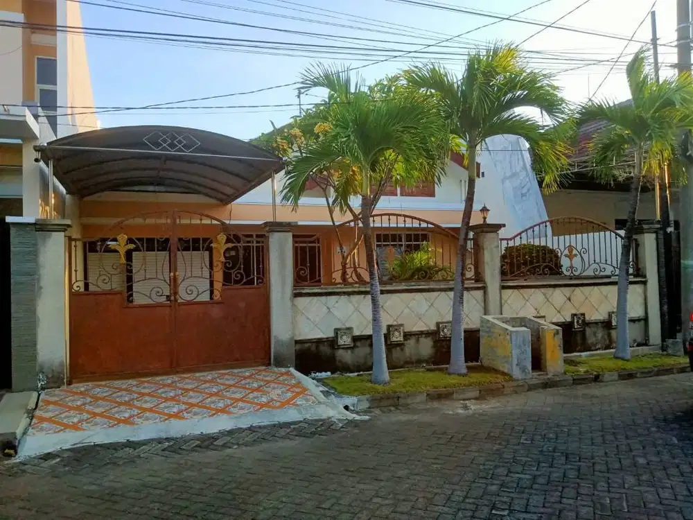 Dijual Rumah Wisma Mukti Siap Huni 1 Lantai Bagus Terawat dkt Merr