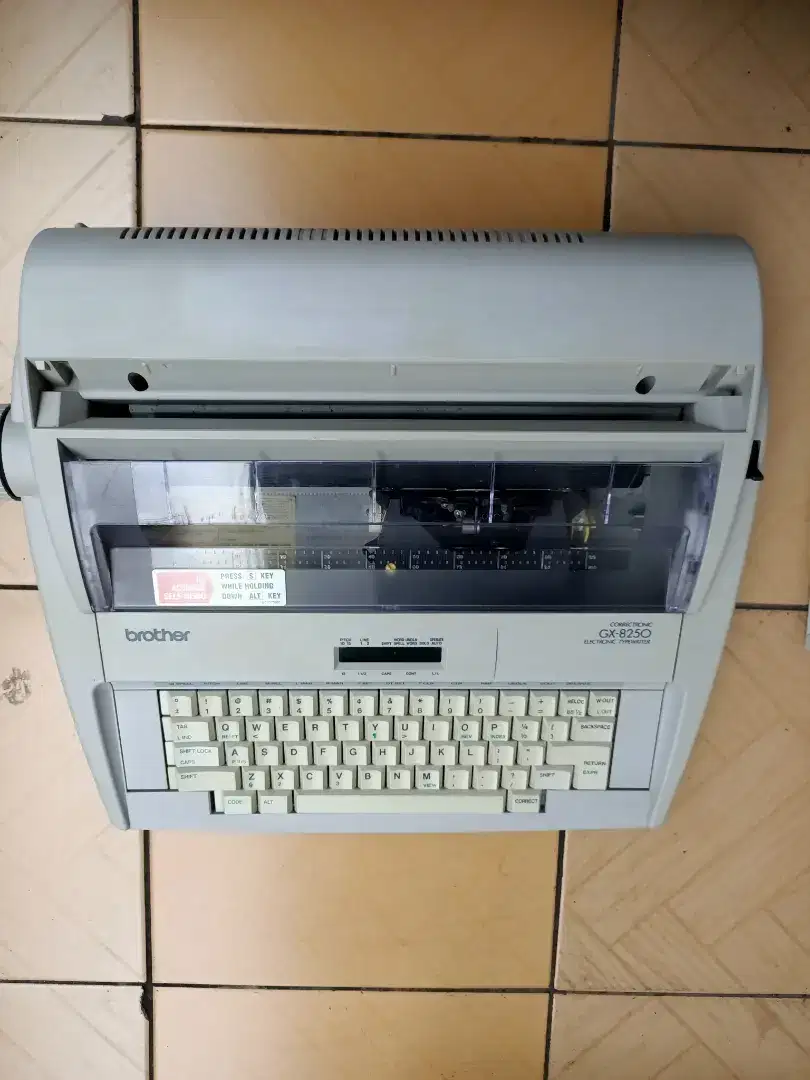 Brother GX-8250
