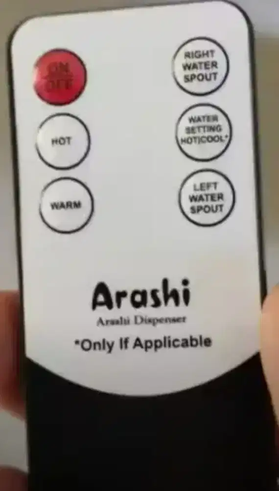 Dispenser Arashi