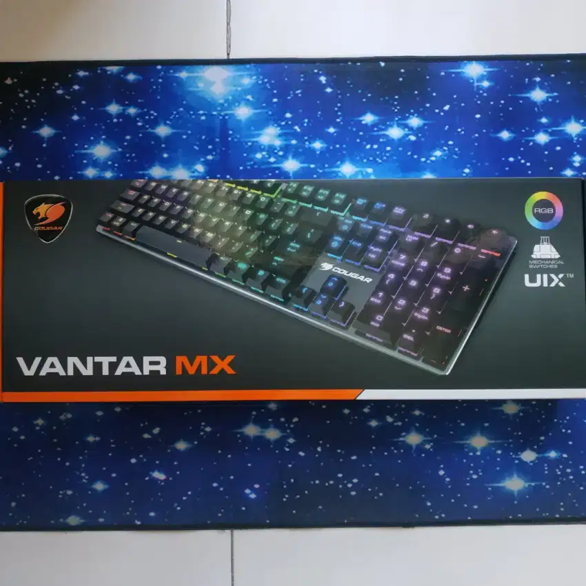 Keyboard Gaming Cougar Vantar MX